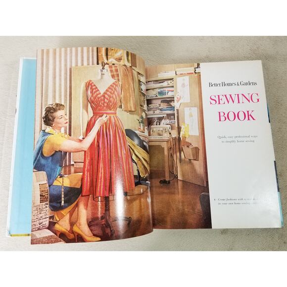 Sewing Book Better Homes & Gardens Hardcover 1961 USA Sixth Printing Vintage - Picture 15 of 15